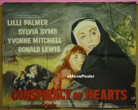#074 CONSPIRACY OF HEARTS English half-sheet 