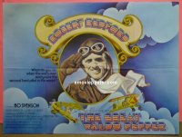 #5047 GREAT WALDO PEPPER British quad movie poster '75