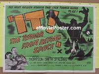 #372 IT THE TERROR FROM BEYOND SPACE quad 