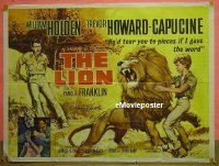 #044 LION British quad '63 William Holden 