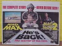MAD MAX/MAD MAX 2: THE ROAD WARRIOR British quad