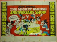 #8661 MICKEY MOUSE'S ANNIVERSARY SHOW BQuad68 