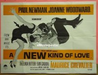 #047 NEW KIND OF LOVE British quad '63 Newman 