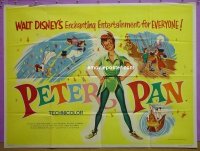 #8667 PETER PAN Br.quadR65Walt Disney classic 