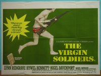 #6064 VIRGIN SOLDIERS British quad70 Redgrave 