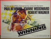 #0079 WINNING British quad '69 Paul Newman 