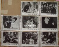 #607 PLACE OF ONE'S OWN 8 English 11x14s '44 