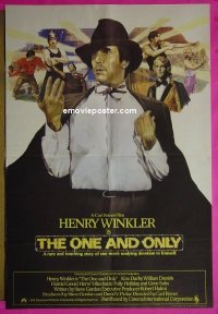 #1903 1 & ONLY English 1sh '78 Henry Winkler 