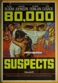 #006 80,000 SUSPECTS English '63 Claire Bloom 