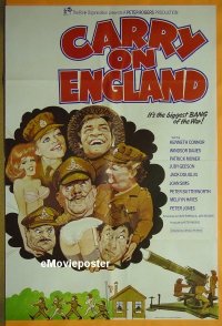 #013 CARRY ON ENGLAND English '76 Judy Geeson 