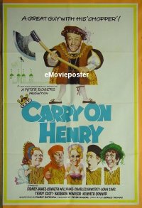 #014 CARRY ON HENRY 8 English 72 English sex! 