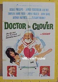#072 DOCTOR IN CLOVER English 1sh'66 Phillips 