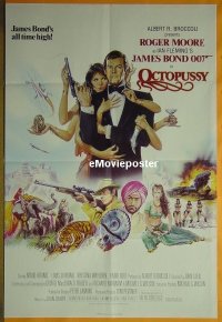 #024 OCTOPUSSY English 83 Moore as James Bond 