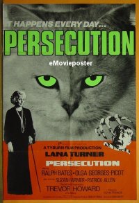 #026 PERSECUTION English 1sh '74 Lana Turner 