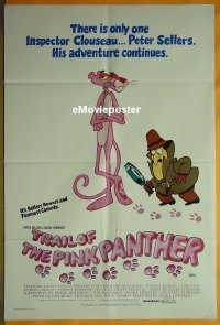 #033 TRAIL OF THE PINK PANTHER English '82 