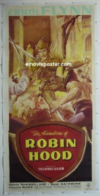 #2001 ADVENTURES OF ROBIN HOOD linen Eng. 3sh 