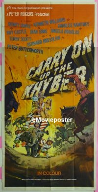 #020 CARRY ON UP THE KHYBER English 3sh '68 