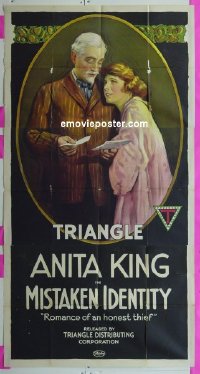 #8830 MISTAKEN IDENTITY 3sh '19 Anita King 