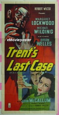 #025 TRENT'S LAST CASE English 3sh '53 Welles 
