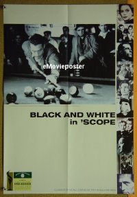 #004 BLACK & WHITE IN 'SCOPE English '90s 