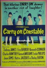 #064 CARRY ON CONSTABLE English 1sh '61 James 
