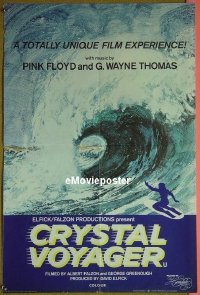 #159 CRYSTAL VOYAGER English '72 surfing! 