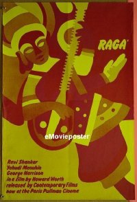 #162 RAGA English '71 Ravi Shankar 
