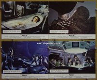 #3568 ALIEN 4 English FOH LCs79 #1 set of 4 