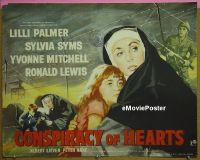 #446 CONSPIRACY OF HEARTS English 1/2sh '60 