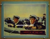 #1466 BATTLE OF THE RIVER PLATE English lobby card '56