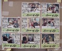 #4631 LEASE OF LIFE 8 English LCs '54 Donat 