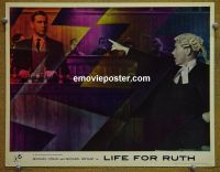 #1958 LIFE FOR RUTH English lobby card '62 Janet Munro