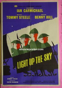 #8016 LIGHT UP THE SKY English '60 Benny Hill 