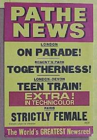 PATHE NEWS ('69) English