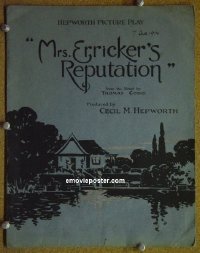 #3341 MRS ERRICKER'S REPUTATION English '20 