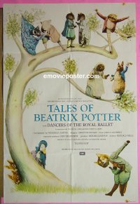 #8027 TALES OF BEATRIX POTTER English '71 MGM 