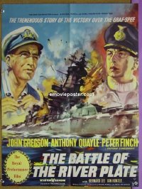 #7890 BATTLE OF THE RIVER PLATE English WC 56 