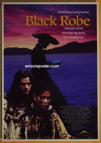 #4339 BLACK ROBE Canadian '91 Bluteau, Young 