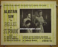 #1476 BELLES OF ST TRINIAN'S Canadian LCs '54 Alastair Sim