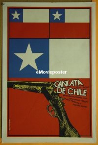 #6653 LA CANTATA DE CHILE Cuban '75 Solas 