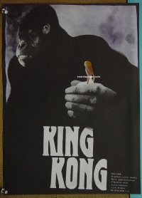 #5249 KING KONG Czech76 BIG Ape,Jessica Lange