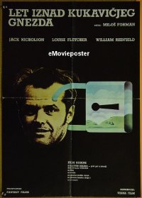 #168 1 FLEW OVER THE CUCKOO'S NEST Czech '75 