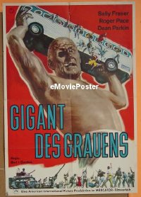 #103 WAR OF THE COLOSSAL BEAST German 1960