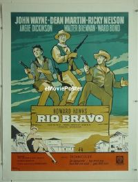 #008 RIO BRAVO linen Danish '59 John Wayne 
