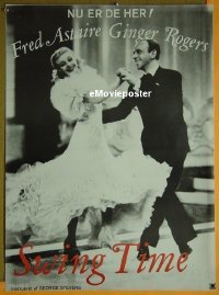 #6726 SWING TIME Danish R70s Astaire, Rogers 