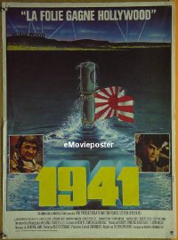 #163 1941 French '79 Spielberg, Belushi 