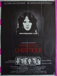 #2487 EXORCIST 2: THE HERETIC French 1p '77 