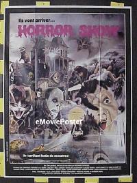 #218 HORROR SHOW French '70s classic clips! 