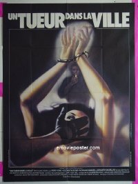 #1255 CLAIRVOYANT French 1p '82 Killing Hour! 