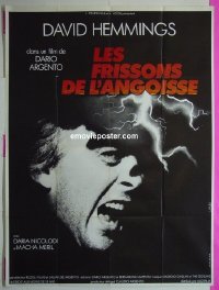 #1261 DEEP RED French 1p '75 Dario Argento 